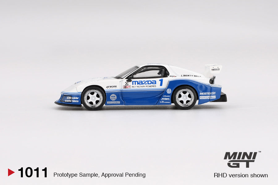 Mini GT 1:64 MAZDA RX-7 LB-Super Silhouette IMSA MGT01011-BL (Preorder)