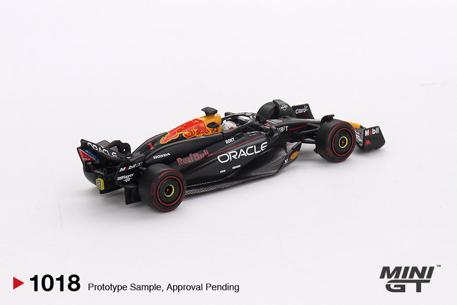 Mini GT 1:64 Oracle Red Bull Racing RB20 #1 Max Verstappen 2024 F1