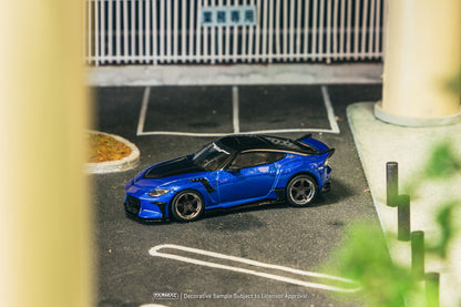 Tarmac Works 1:64 Nissan VeilSide FFZ400 Fairlady Z Blue T64G-074-BL (Preorder)