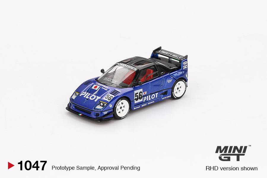 Mini GT 1:64 Mazda AZ-1 Liberty Walk LB40 PILOT MGT01047-BL (Preorder)