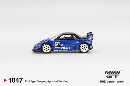 Mini GT 1:64 Mazda AZ-1 Liberty Walk LB40 PILOT MGT01047-BL (Preorder)