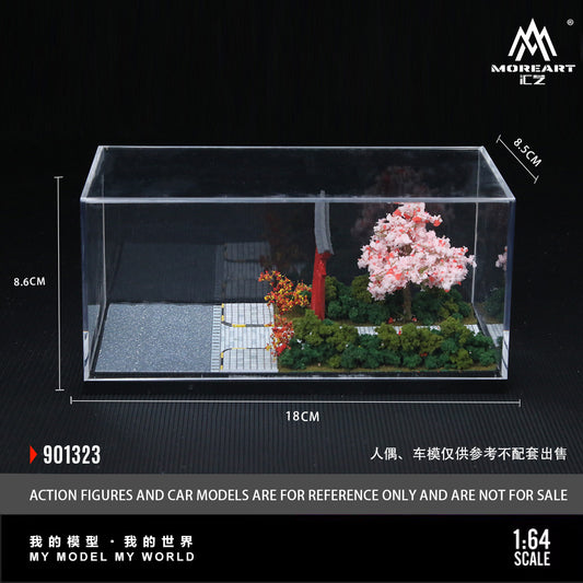 MoreArt 1:64 Torll Landscape Scene Diorama MO901323 (Preorder)