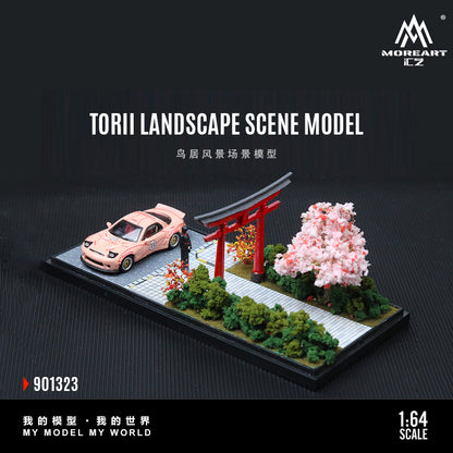 MoreArt 1:64 Torll Landscape Scene Diorama MO901323 (Preorder)