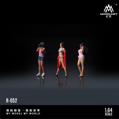 MoreArt 1:64 Photography Model Doll Set MO223052 (Preorder)