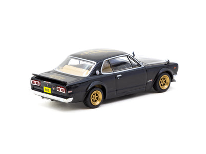 Tarmac Works 1:64 Skyline HT 2000GT-R Handsome Factory Special Edition T64G-043-HF