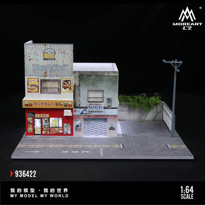 MoreArt 1:64 Japanese Curry Restuarant Scene Diorama MO936422 (Preorder)