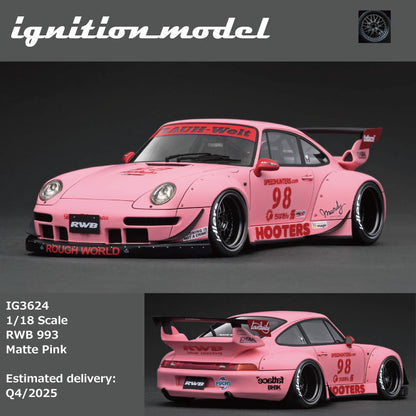 Ignition Model 1:18 RWB 993 IG3624/IG3625/IG3739 [3 Colors]
