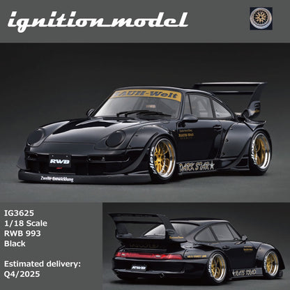 Ignition Model 1:18 RWB 993 IG3624/IG3625/IG3739 [3 Colors]