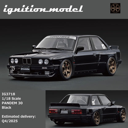 Ignition Model 1:18 PANDEM 30 IG3712/IG3715/IG3718 [3 Colors]