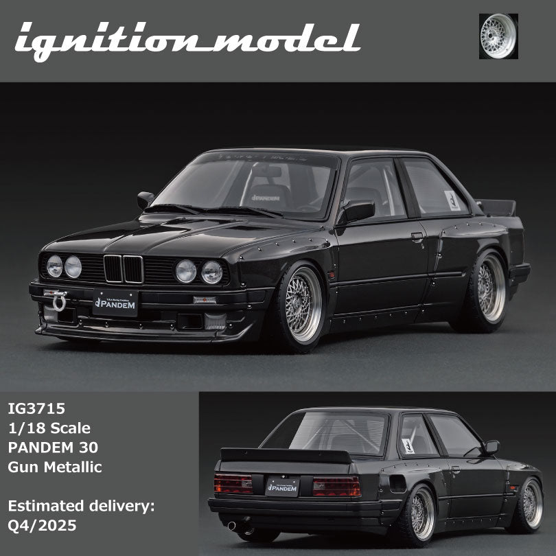 Ignition Model 1:18 PANDEM 30 IG3712/IG3715/IG3718 [3 Colors]