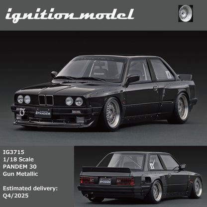Ignition Model 1:18 PANDEM 30 IG3712/IG3715/IG3718 [3 Colors]