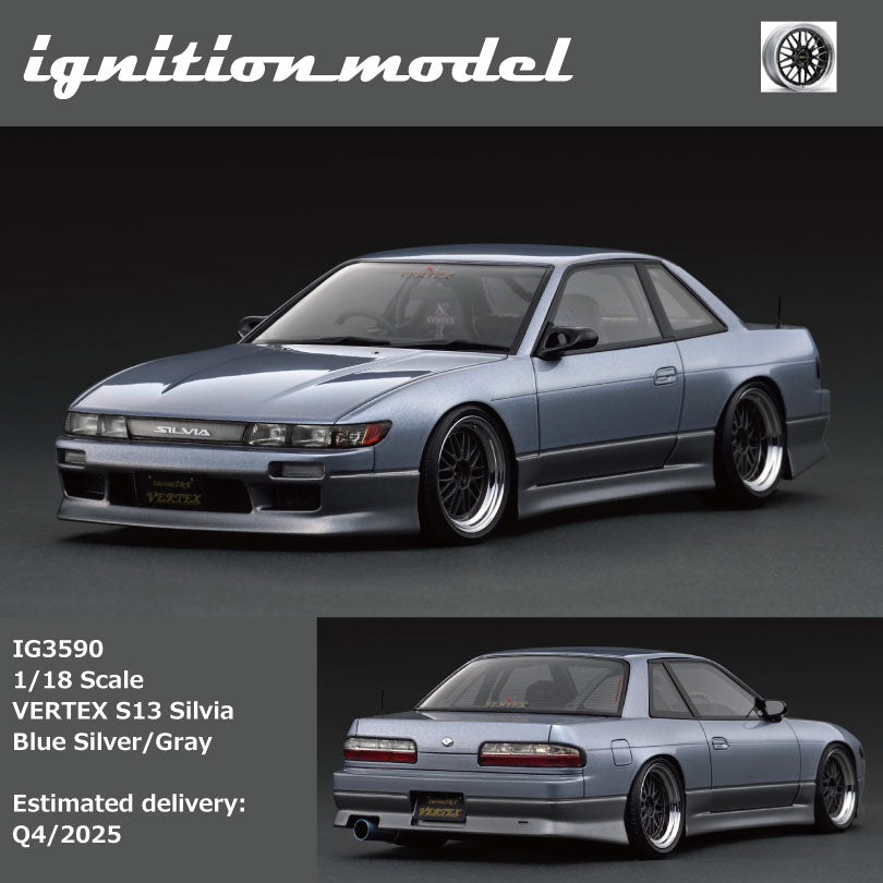 Ignition Model 1:18 VERTEX S13 Silvia IG3586/IG3588/IG3590 [3 Colors]