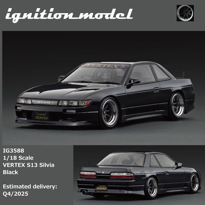 Ignition Model 1:18 VERTEX S13 Silvia IG3586/IG3588/IG3590 [3 Colors]