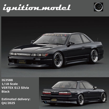 Ignition Model 1:18 VERTEX S13 Silvia IG3586/IG3588/IG3590 [3 Colors]