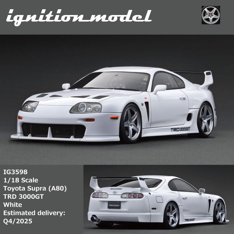 Ignition Model 1:18 Toyota Supra (A80) TRD 3000GT IG3598/IG3602/IG3604 [3 Colors]