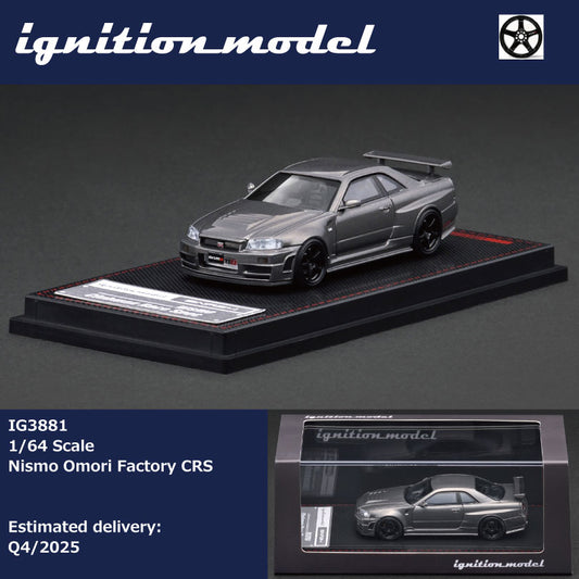 Ignition Model 1:64 Nismo Omori Factory CRS G3881 (Preorder)
