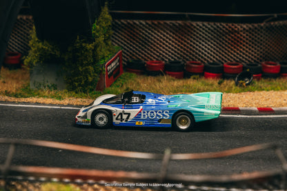 (Preorder) Tarmac Works 1:64 Porsche 956 Le Mans 1984 #47 T64S-019-84LM47