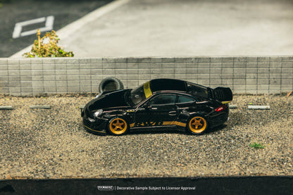 (Preorder) Tarmac Works 1:64 RWB 997 Black T64-TL057-BK