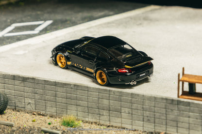 (Preorder) Tarmac Works 1:64 RWB 997 Black T64-TL057-BK