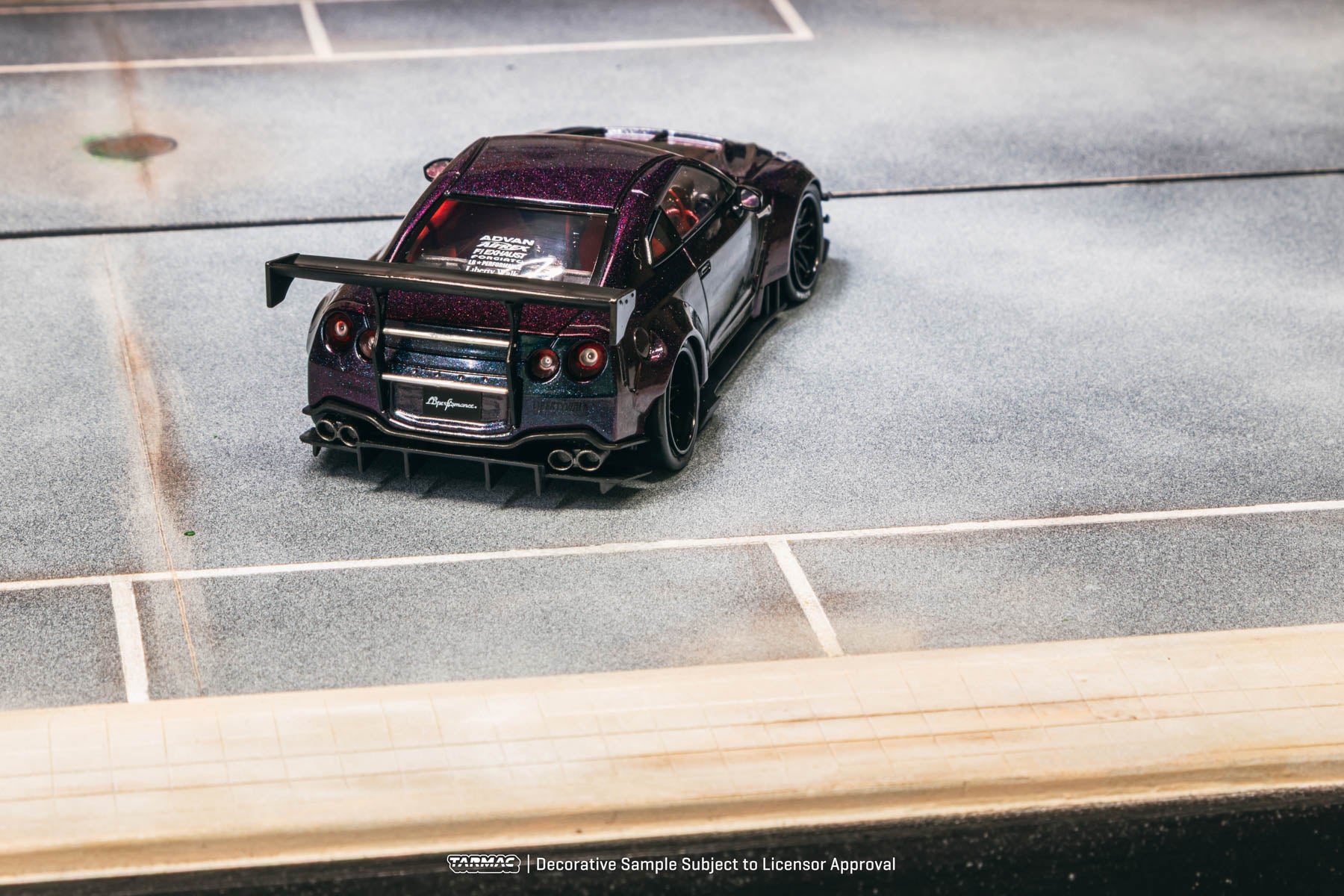 Preorder) Tarmac Works 1:43 LB-WORKS NISSAN GT-R R35 type 2