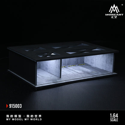 (Preorder) MoreArt 1:64 Undergroud Parking Garage Scene 03 MO915003