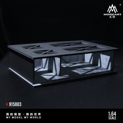 (Preorder) MoreArt 1:64 Undergroud Parking Garage Scene 03 MO915003