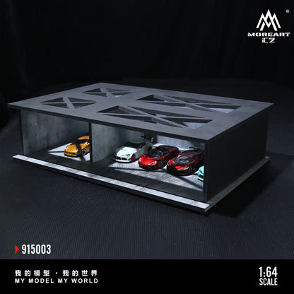 (Preorder) MoreArt 1:64 Undergroud Parking Garage Scene 03 MO915003