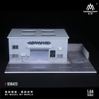MoreArt 1:64 Yokohama Repair Shop MO936423