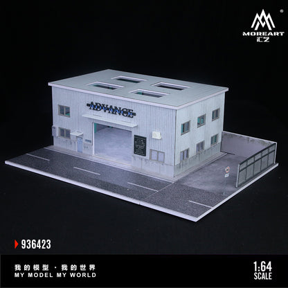 MoreArt 1:64 Yokohama Repair Shop MO936423