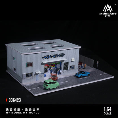 MoreArt 1:64 Yokohama Repair Shop MO936423