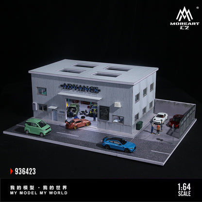 MoreArt 1:64 Yokohama Repair Shop MO936423