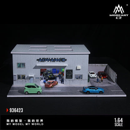 MoreArt 1:64 Yokohama Repair Shop MO936423
