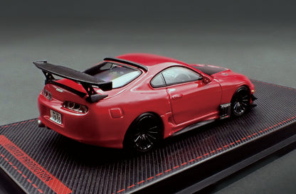 Ignition Model 1:64 Toyota Supra (JZA80) RZ Blue Metallic/Red IG3843/IG3882 [2 Colors]