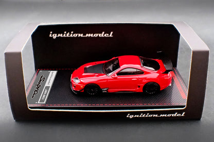 Ignition Model 1:64 Toyota Supra (JZA80) RZ Blue Metallic/Red IG3843/IG3882 [2 Colors]