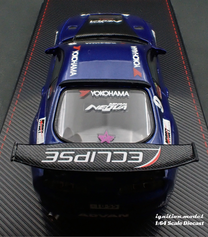Ignition Model 1:64 Toyota Supra (JZA80) RZ Blue Metallic/Red IG3843/IG3882 [2 Colors]