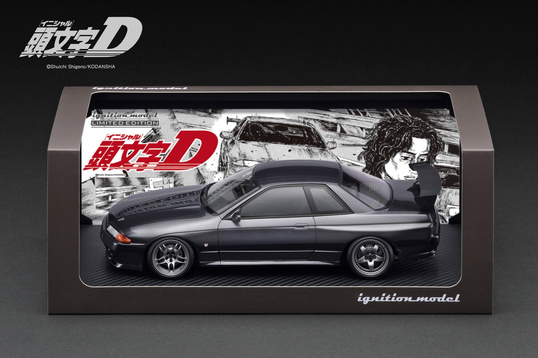 Ignition Model 1:18 INITIAL D Nissan Skyline GT-R V-Specll (BNR32