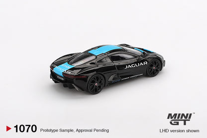 (Preorder) Mini GT 1:64 Jaguar C-X75 – Black MGT01070-BL