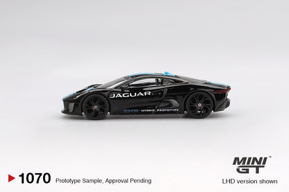 (Preorder) Mini GT 1:64 Jaguar C-X75 – Black MGT01070-BL