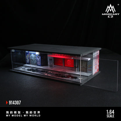 (Preorder) MoreArt 1:64 Cyberpunk Series 05 Diorama MO914307