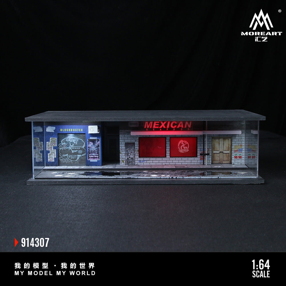 (Preorder) MoreArt 1:64 Cyberpunk Series 05 Diorama MO914307