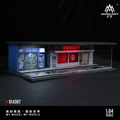 (Preorder) MoreArt 1:64 Cyberpunk Series 05 Diorama MO914307