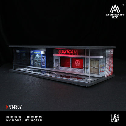 (Preorder) MoreArt 1:64 Cyberpunk Series 05 Diorama MO914307