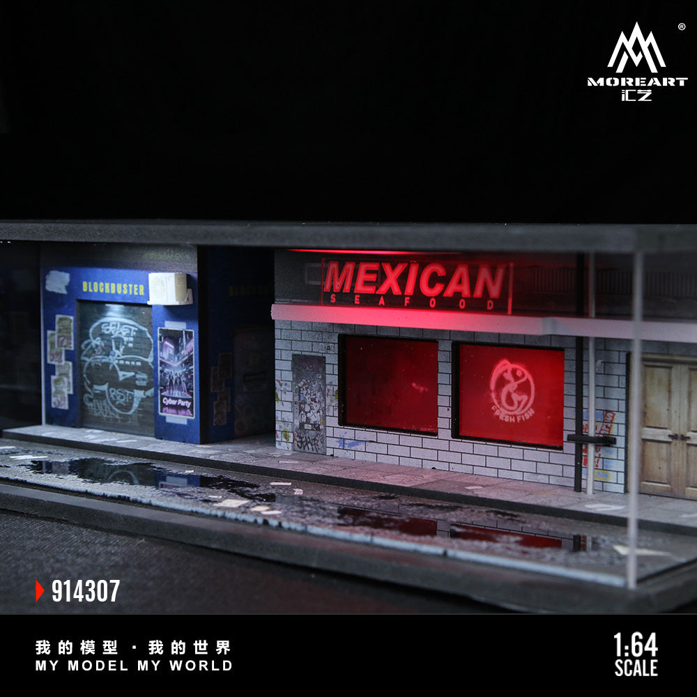 (Preorder) MoreArt 1:64 Cyberpunk Series 05 Diorama MO914307