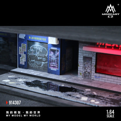 (Preorder) MoreArt 1:64 Cyberpunk Series 05 Diorama MO914307