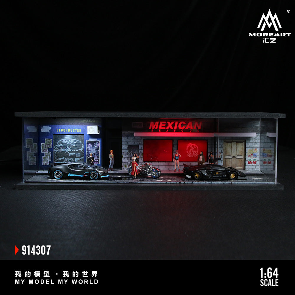 (Preorder) MoreArt 1:64 Cyberpunk Series 05 Diorama MO914307