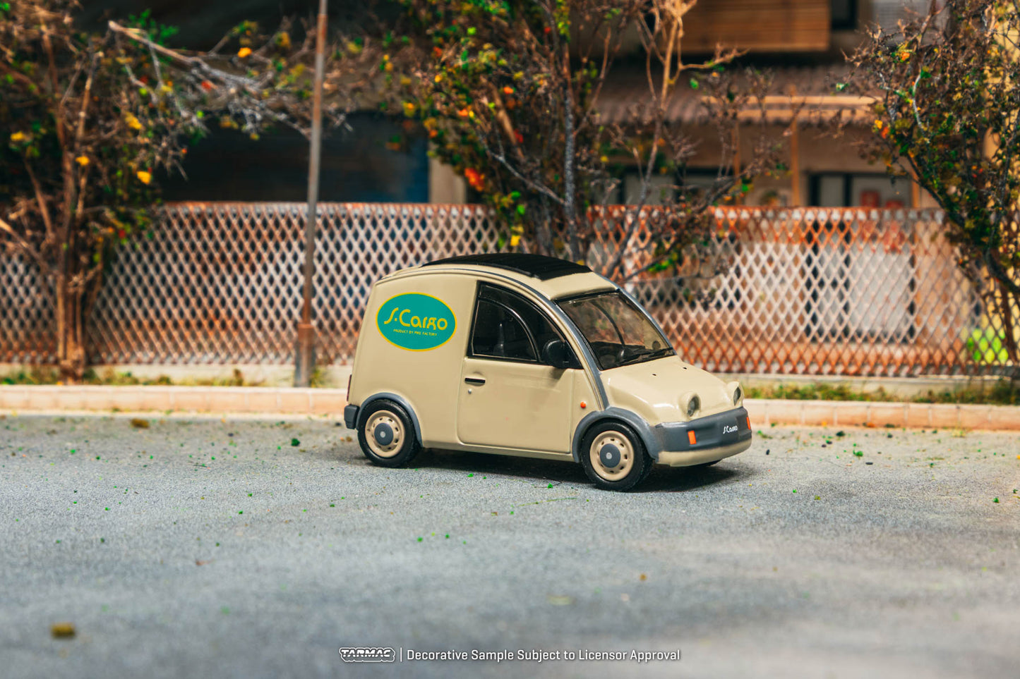 Tarmac Works 1:64 Nissan S-Cargo Presentation T64G-073-PRE