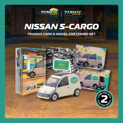 Tarmac Works 1:64 Nissan S-Cargo Presentation T64G-073-PRE