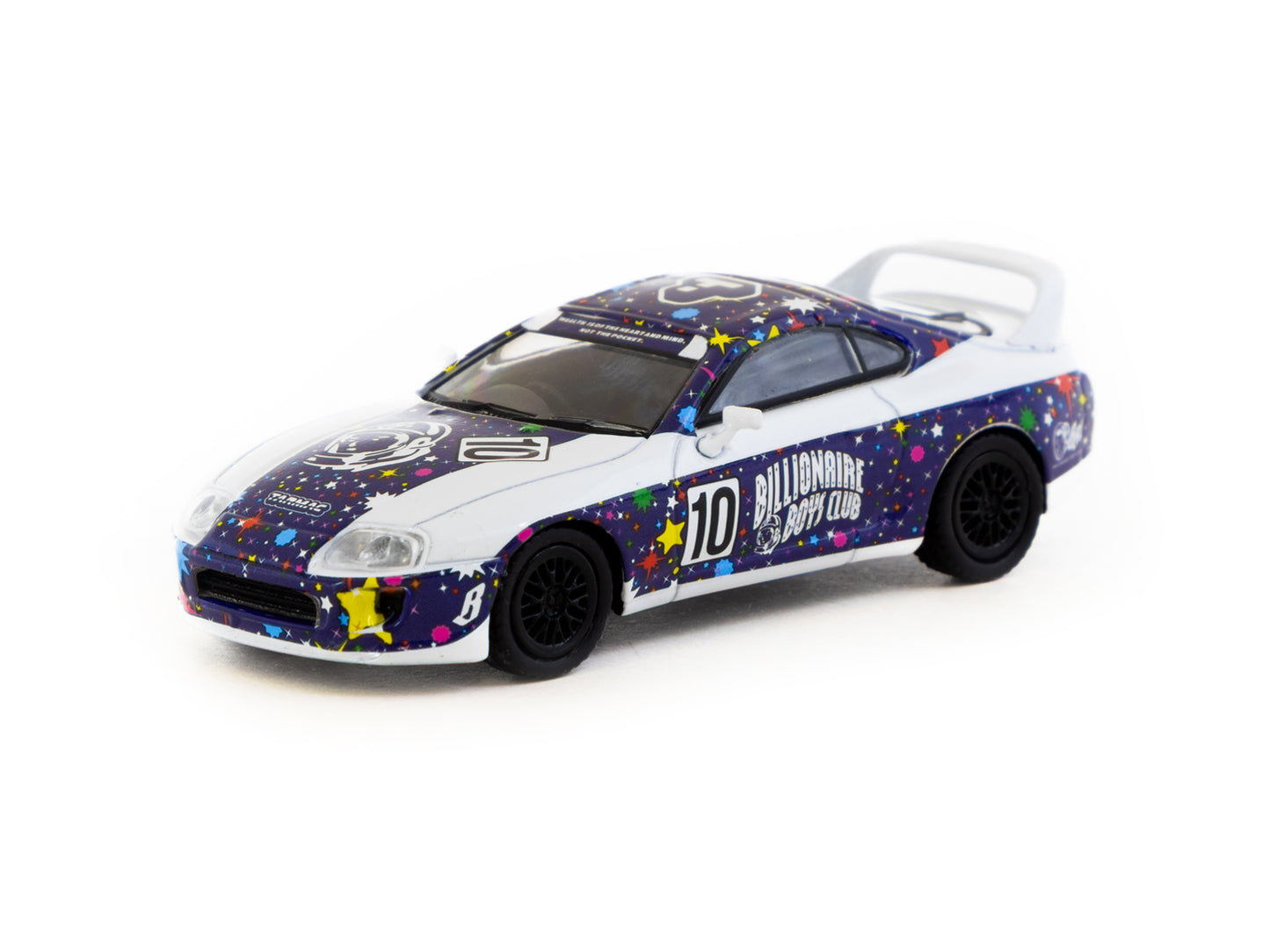 (Preorder) Tarmac Works 1:64 1:64 Toyota Supra Billionaire Boys Club Special Edition T64-011-BBC