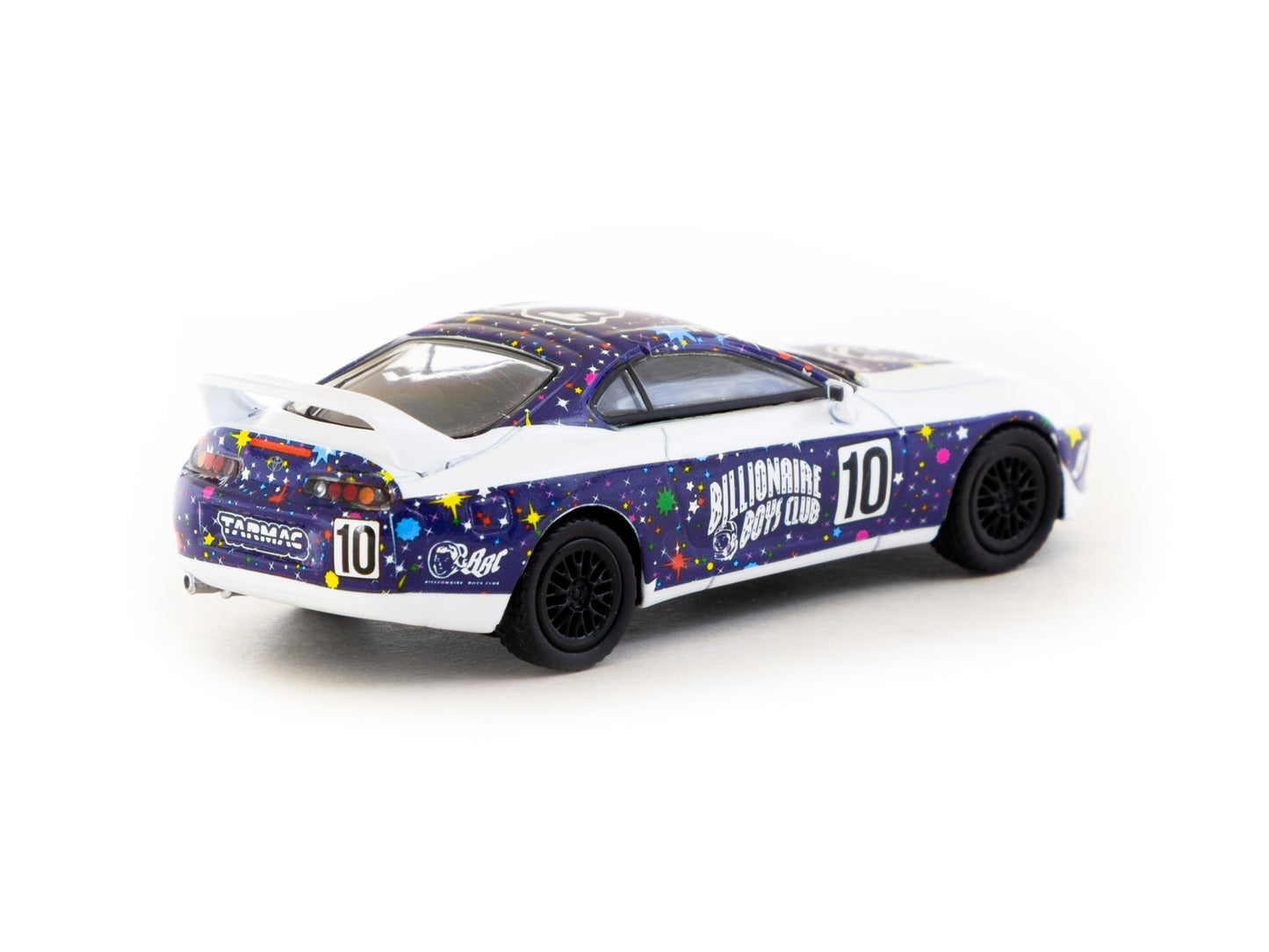 (Preorder) Tarmac Works 1:64 1:64 Toyota Supra Billionaire Boys Club Special Edition T64-011-BBC