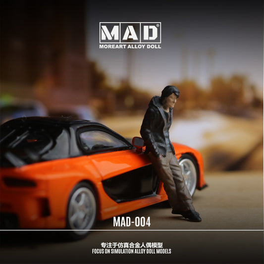 (Preorder) MoreArt 1:64 Fast & Farious Diecast Doll [2 Styles] MAD004/MAD006
